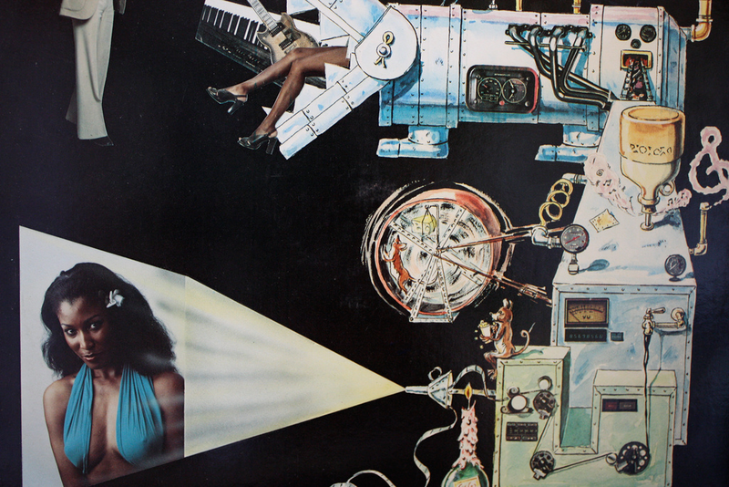 Illustration for article titled Galactic 1970s Album Covers Are All Robot Nipples And Space Cocaine